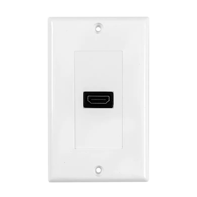 System One WP881 Wallplate HDMI