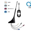 Takantenn AM/FM DAB+ GNSS LTE UMTS