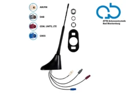 Takantenn AM/FM DAB+ GNSS LTE UMTS