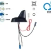 Takantenn AM/FM DAB+ GPS Shark 12V