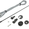 Tak antenn 0-90grader, 8mm hål, 2,45m kabel