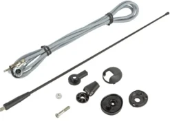 Tak antenn 0-90grader, 8mm hål, 2,45m kabel