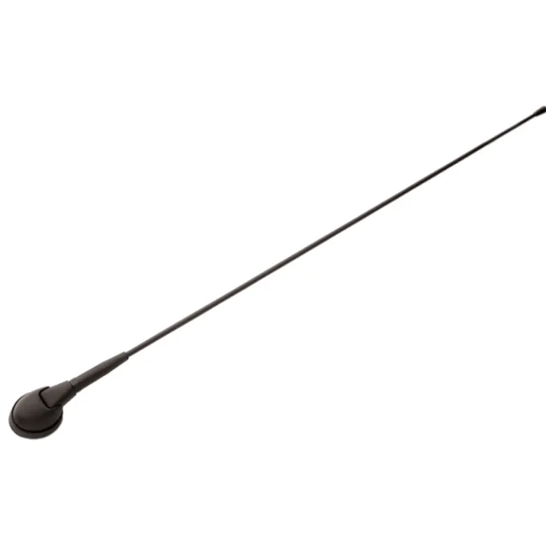 Tak antenn 0-90grader, 8mm hål, 2,45m kabel
