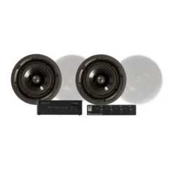 Tangent Ampster BT III paket med 2 par DLS IC621 och högtalarväxel