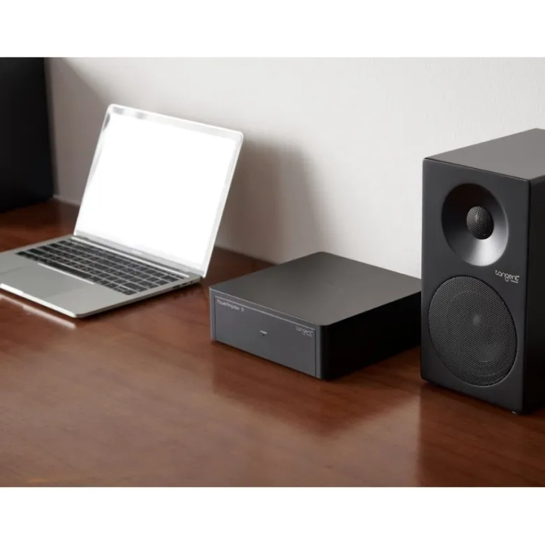 Tangent PowerAmpster III, stereoslutsteg med XLR