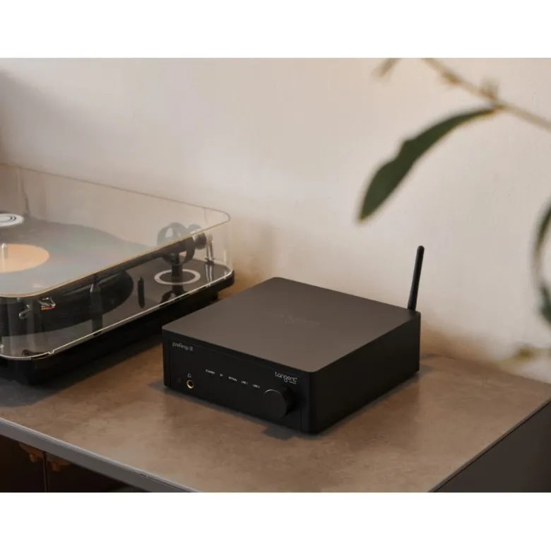 Tangent PreAmp III stereoförsteg med Bluetooth, DAC och RIAA
