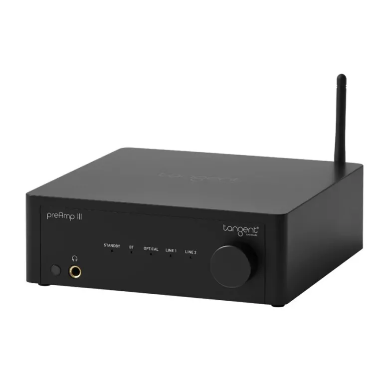 Tangent PreAmp III stereoförsteg med Bluetooth, DAC och RIAA