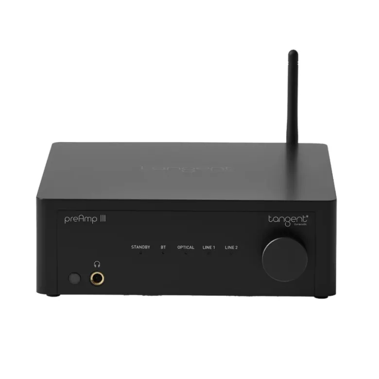 Tangent PreAmp III stereoförsteg med Bluetooth, DAC och RIAA