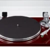 Teac TN-3B skivspelare med RIAA & USB ut, körsbär