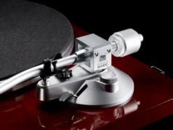 Teac TN-3B skivspelare med RIAA & USB ut, körsbär