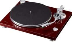 Teac TN-3B skivspelare med RIAA & USB ut, körsbär