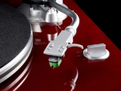 Teac TN-3B skivspelare med RIAA & USB ut, körsbär