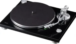 Teac TN-3B skivspelare med RIAA & USB ut, svart