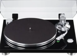Teac TN-3B skivspelare med RIAA & USB ut, svart