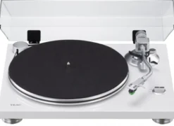 Teac TN-3B skivspelare med RIAA & USB ut, vit