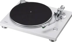 Teac TN-3B skivspelare med RIAA & USB ut, vit