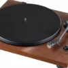 Teac TN-280BT-A3, skivspelare med AT-3600L-pickup, BT & RIAA-steg, valnöt