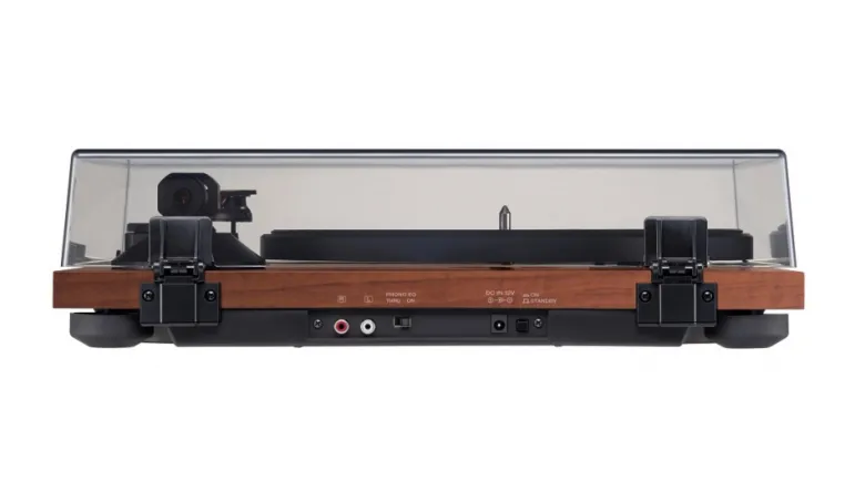 Teac TN-280BT-A3, skivspelare med AT-3600L-pickup, BT & RIAA-steg, valnöt