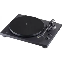 Teac TN-280BT-A3, skivspelare med AT-3600L-pickup, BT & RIAA-steg, svart