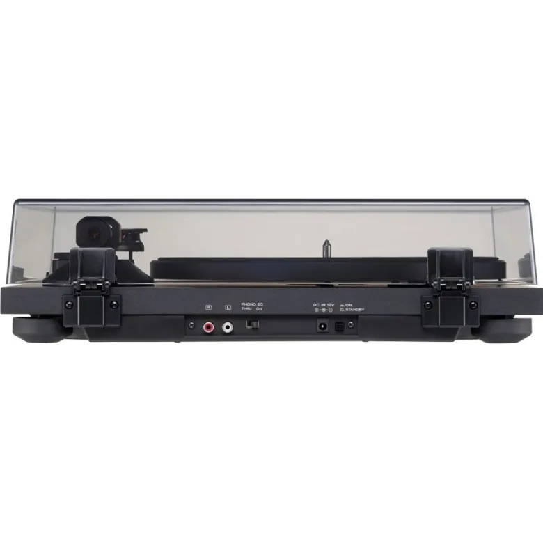 Teac TN-280BT-A3, skivspelare med AT-3600L-pickup, BT & RIAA-steg, svart