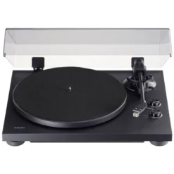 Teac TN-280BT-A3, skivspelare med AT-3600L-pickup, BT & RIAA-steg, svart