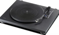 Teac TN-180BT-A3, skivspelare med BT & RIAA-steg, svart