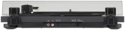 Teac TN-180BT-A3, skivspelare med BT & RIAA-steg, svart