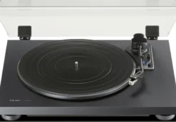 Teac TN-180BT-A3, skivspelare med BT & RIAA-steg, svart