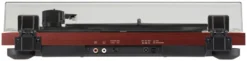 Teac TN-180BT-A3, skivspelare med BT & RIAA-steg, körsbär