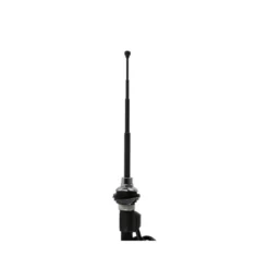Teleskopantenn AM/FM universal, svart Ø29mm