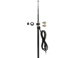 Teleskopantenn AM/FM universal, svart Ø29mm