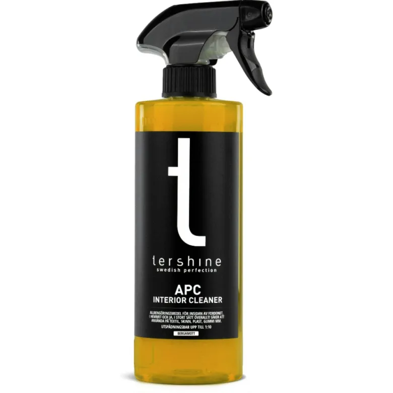 Tershine APC - Interior Cleaner, allrengöring, bergamott 500 ml