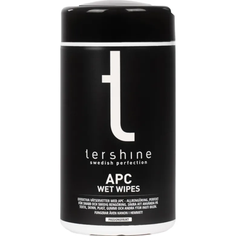 Tershine APC - Wet Wipes allrengöring, passionsfrukt