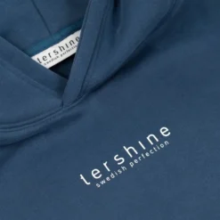 Tershine Defined Hoodie, blå XX-large