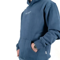 Tershine Defined Hoodie, blå XX-large