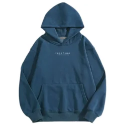 Tershine Defined Hoodie, blå XX-large
