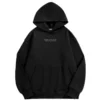 Tershine Defined Hoodie, svart small