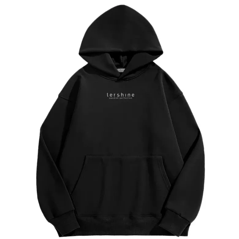 Tershine Defined Hoodie, svart X-small