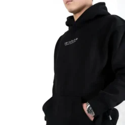 Tershine Defined Hoodie, svart X-small
