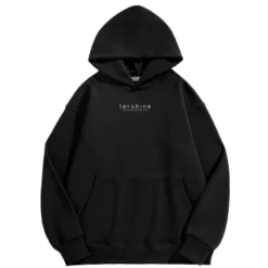 Tershine Defined Hoodie, svart XX-large