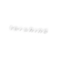 Tershine Dekal, 8cm vit