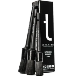 Tershine Detailing Brushes, rekondpenslar, 3-pack