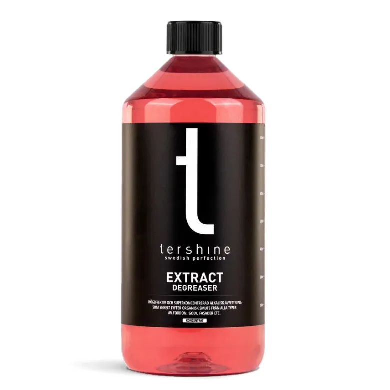 Tershine Extract - Degreaser, alkalisk avfettning, 1 L