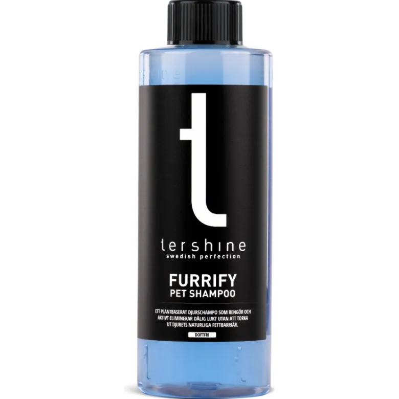 Tershine Furrify - Pet Shampoo, djurschampo, 500 ml
