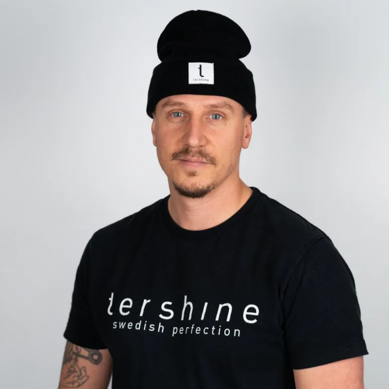Tershine Mössa Beanie, svart