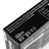 Tershine Nitrilhandskar, svarta 100-pack, X-large 9-10