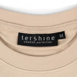 Tershine Oversized T-shirt, beige, XXX-large