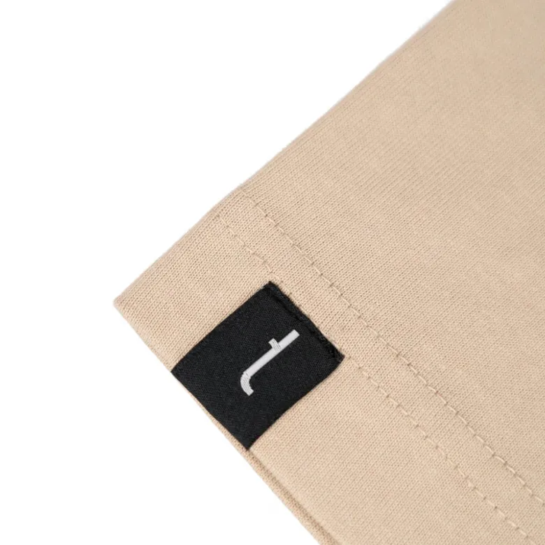 Tershine Oversized T-shirt, beige, XX-large