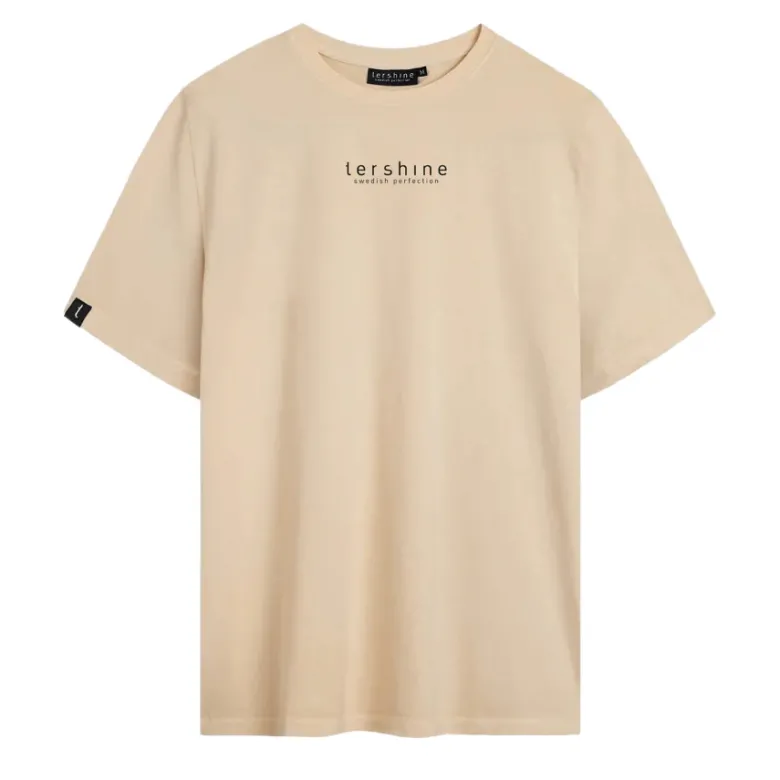 Tershine Oversized T-shirt, beige, X-large