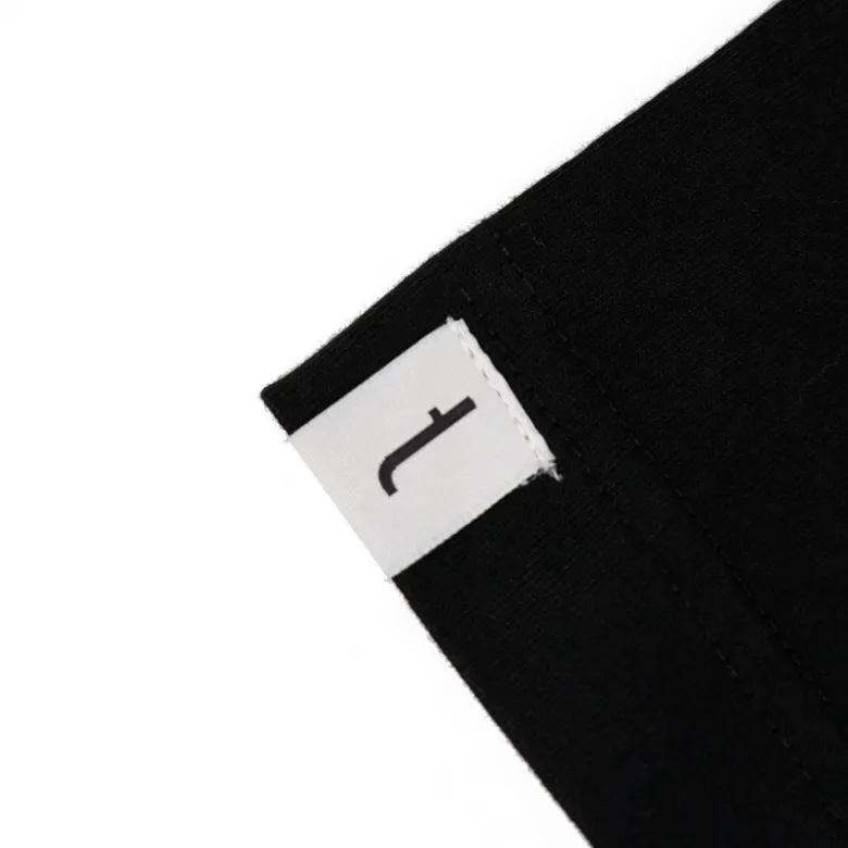 Tershine Oversized T-shirt, svart, small